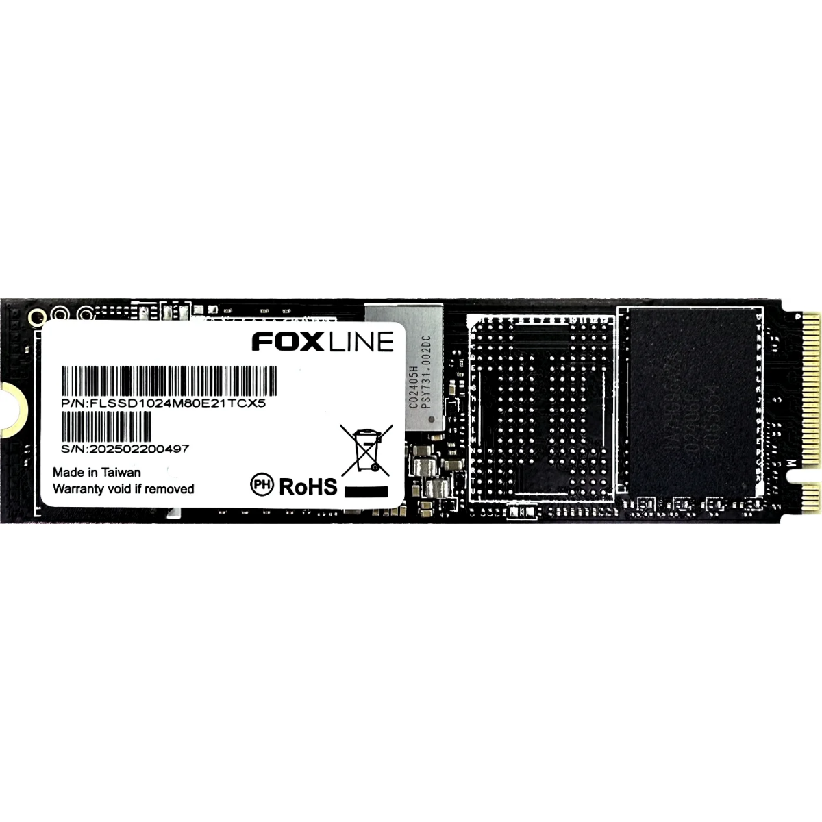 Накопитель SSD 1Tb Foxline (FLSSD1024M80E21TCX5)