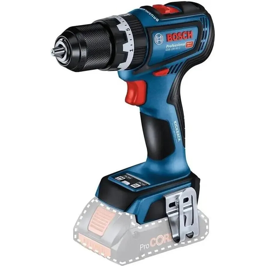 Дрель Bosch GSR 18V-90 C solo - 06019K6000