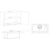 Вытяжка Kuppersberg INPUSH 60 B