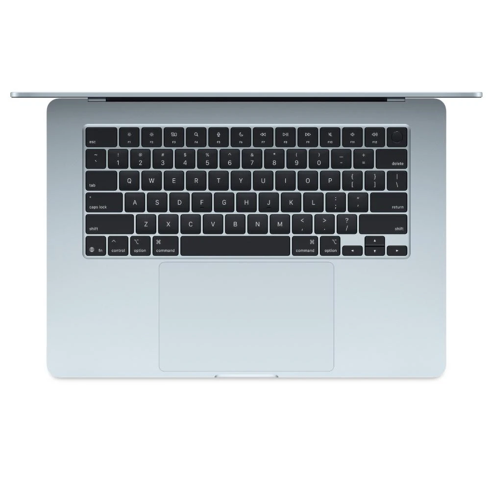 Ноутбук Apple MacBook Air 15 Sky Blue (M4, 2025) (MC7C4HN/A) - фото 2
