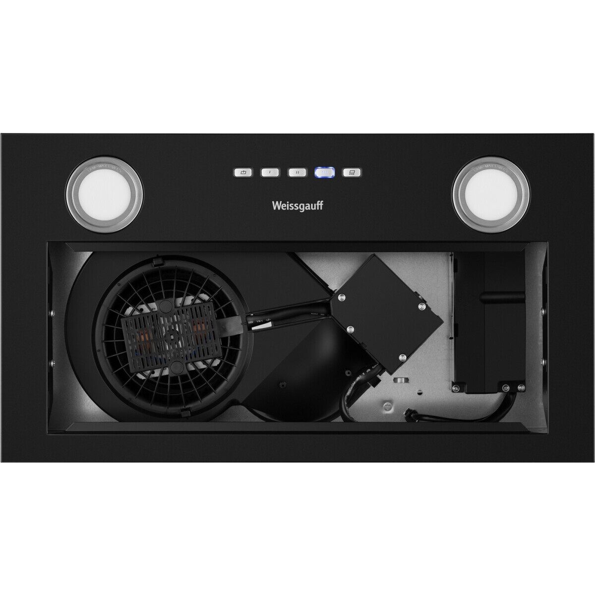 Вытяжка Weissgauff FIONA 60 BL - 433179 - фото 7