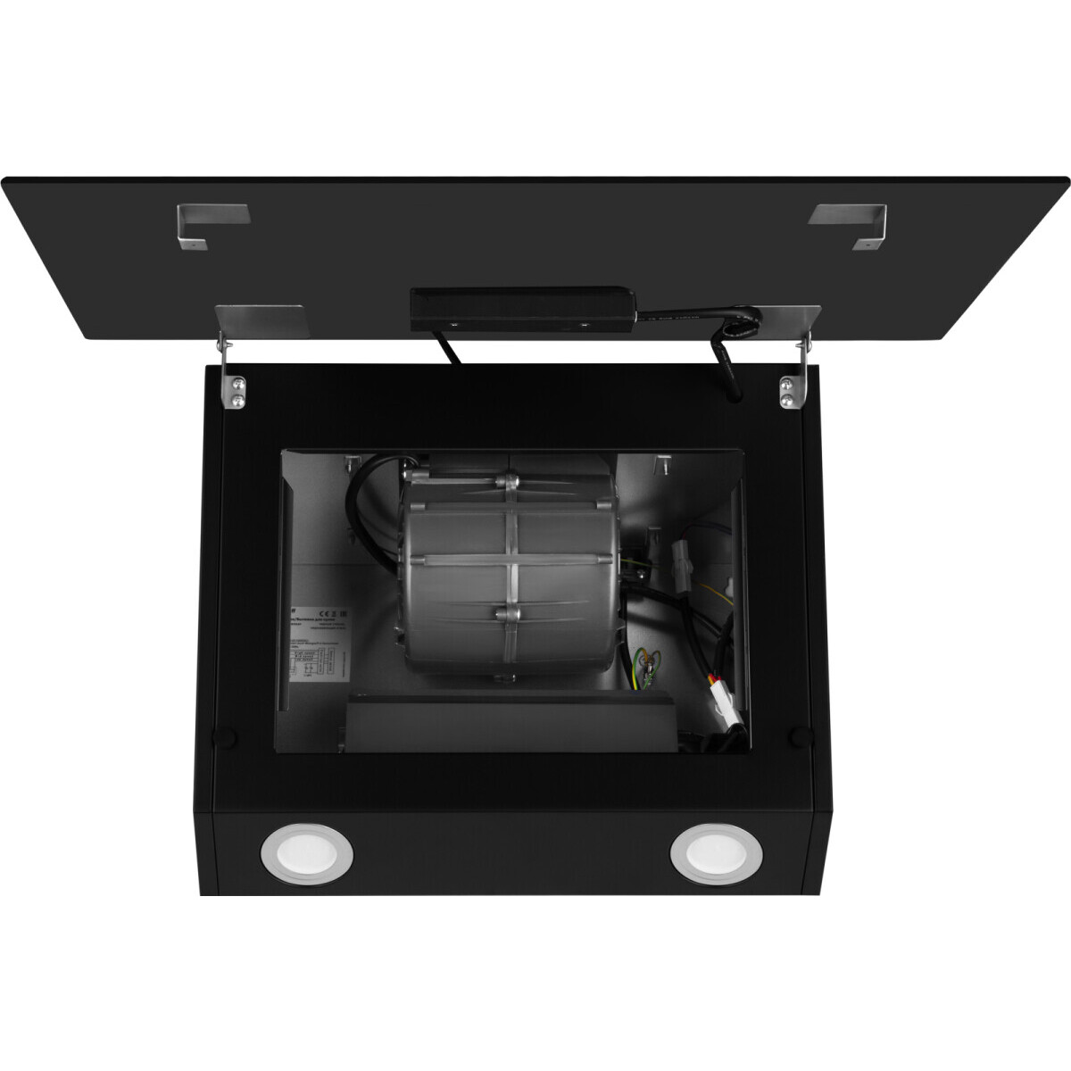 Вытяжка Weissgauff Zibal 60 BL Sensor - 430903 - фото 6