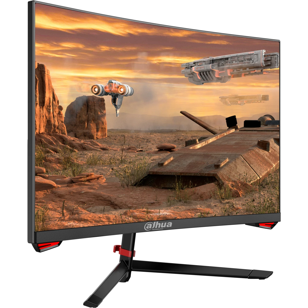 Монитор Dahua 27" LM27-E230C - DHI-LM27-E230C - фото 2