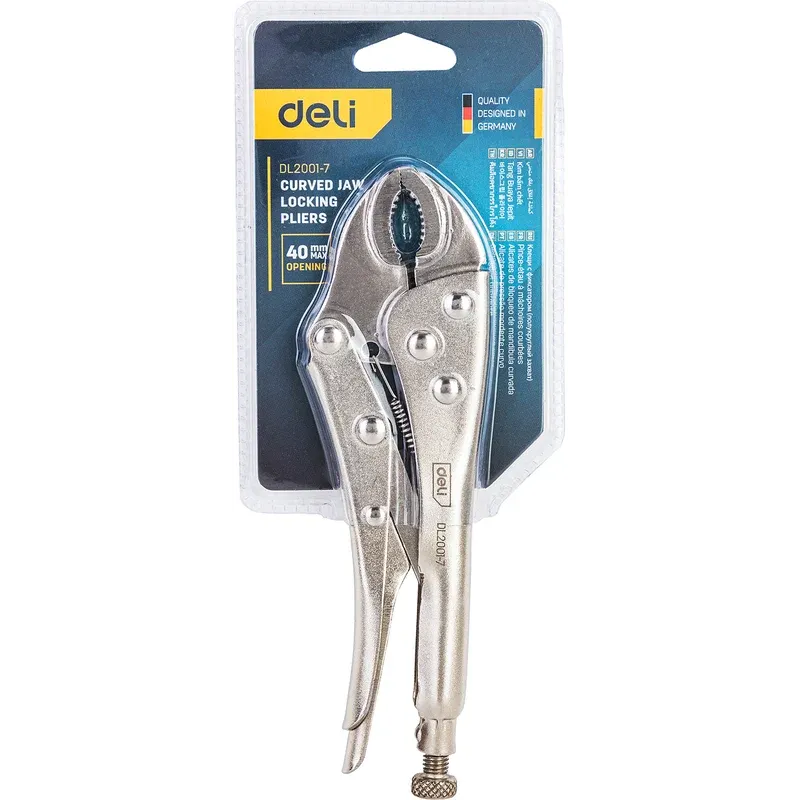 Клещи Deli DL2001-7 - фото 4