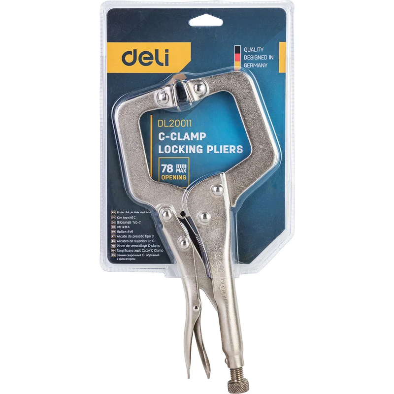 Клещи Deli DL20011 - фото 5