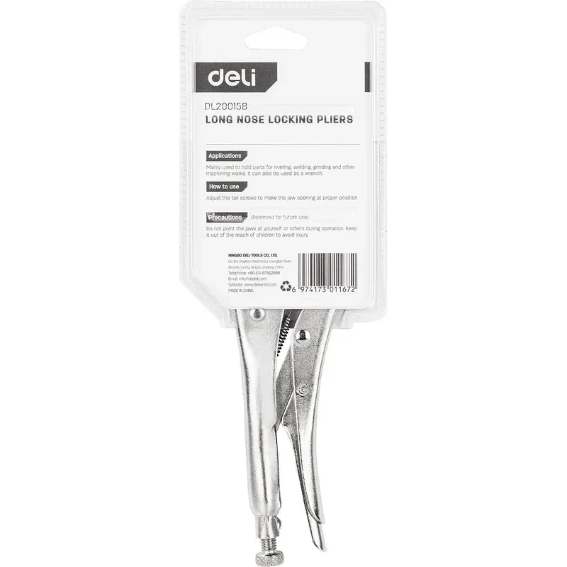 Клещи Deli DL20015B - фото 7