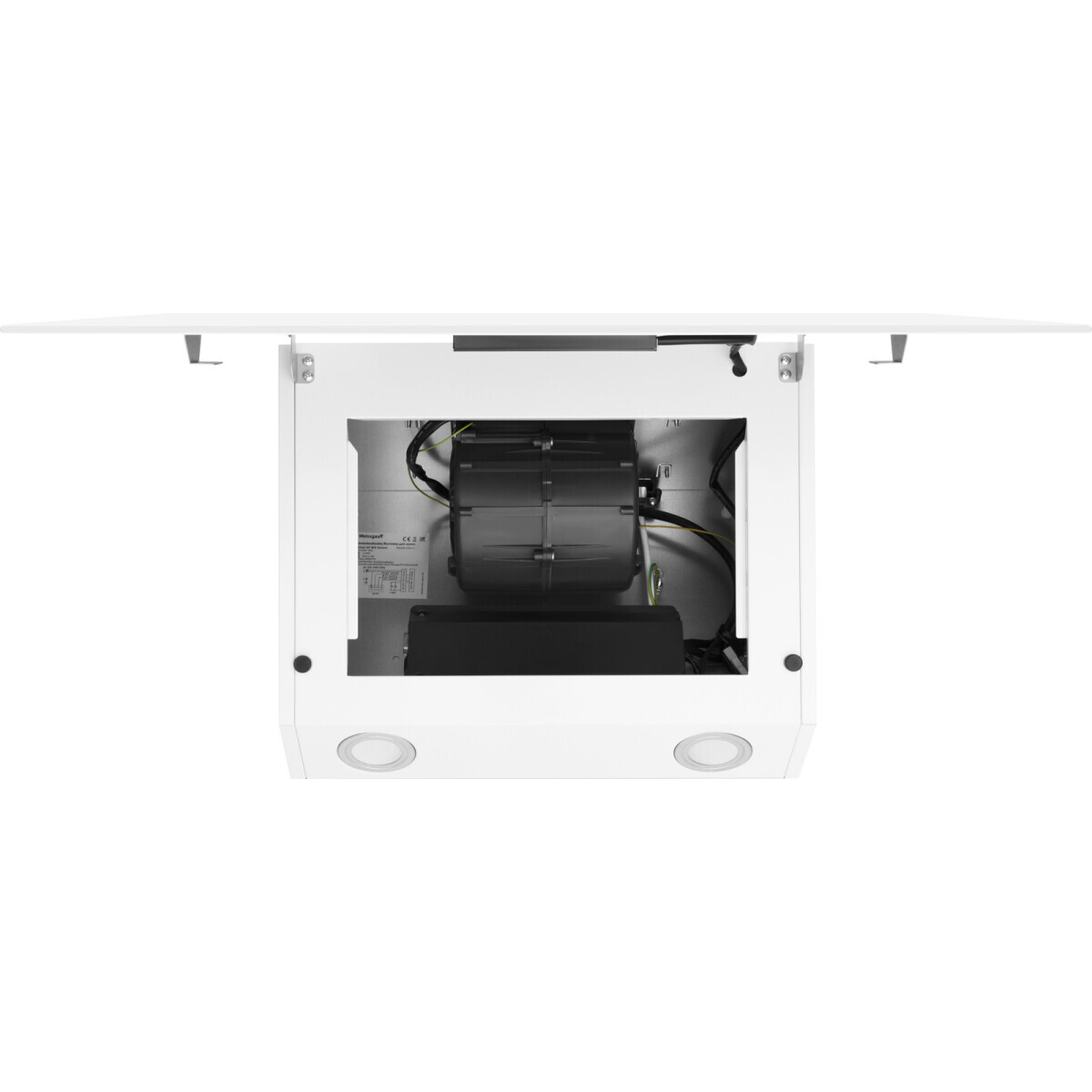 Вытяжка Weissgauff Zibal 60 WH Sensor - 430905 - фото 6
