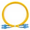 Патч-корд Cabeus FOP(d)-9-SC-SC-2m, 2м