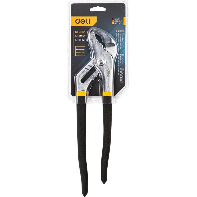 Клещи Deli DL2612 - фото 3
