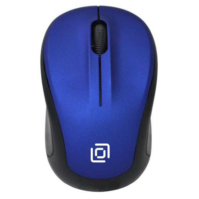Мышь Oklick 665MW Black/Blue