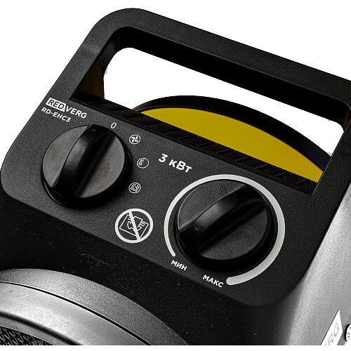 Тепловая пушка RedVerg RD-EHC3 - фото 4