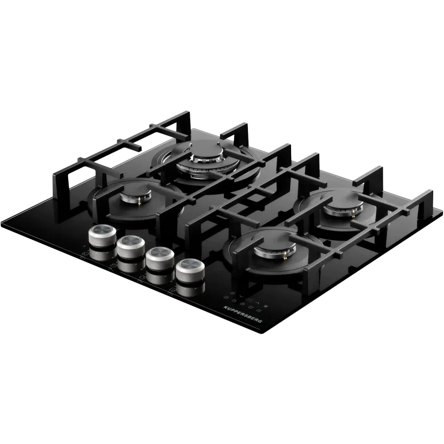 Газовая варочная панель Kuppersberg FG 68 B - 8692 - фото 2
