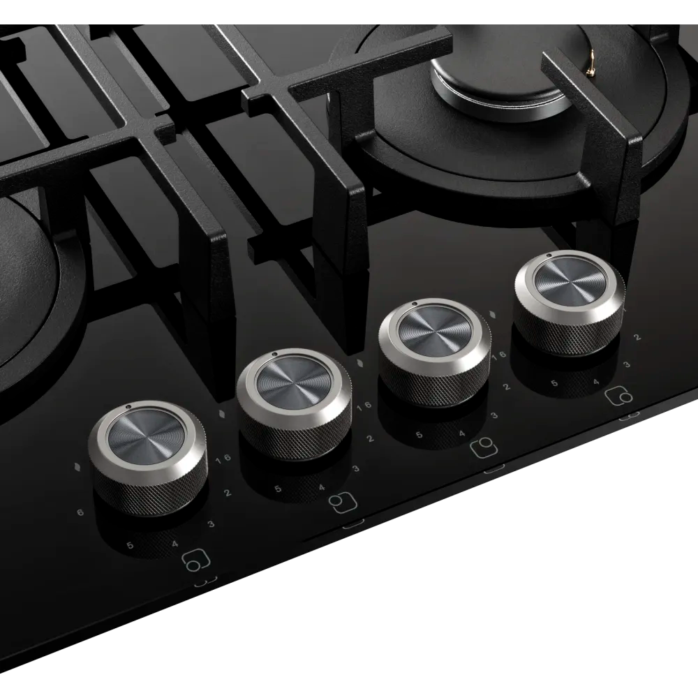 Газовая варочная панель Kuppersberg FG 68 B - 8692 - фото 3