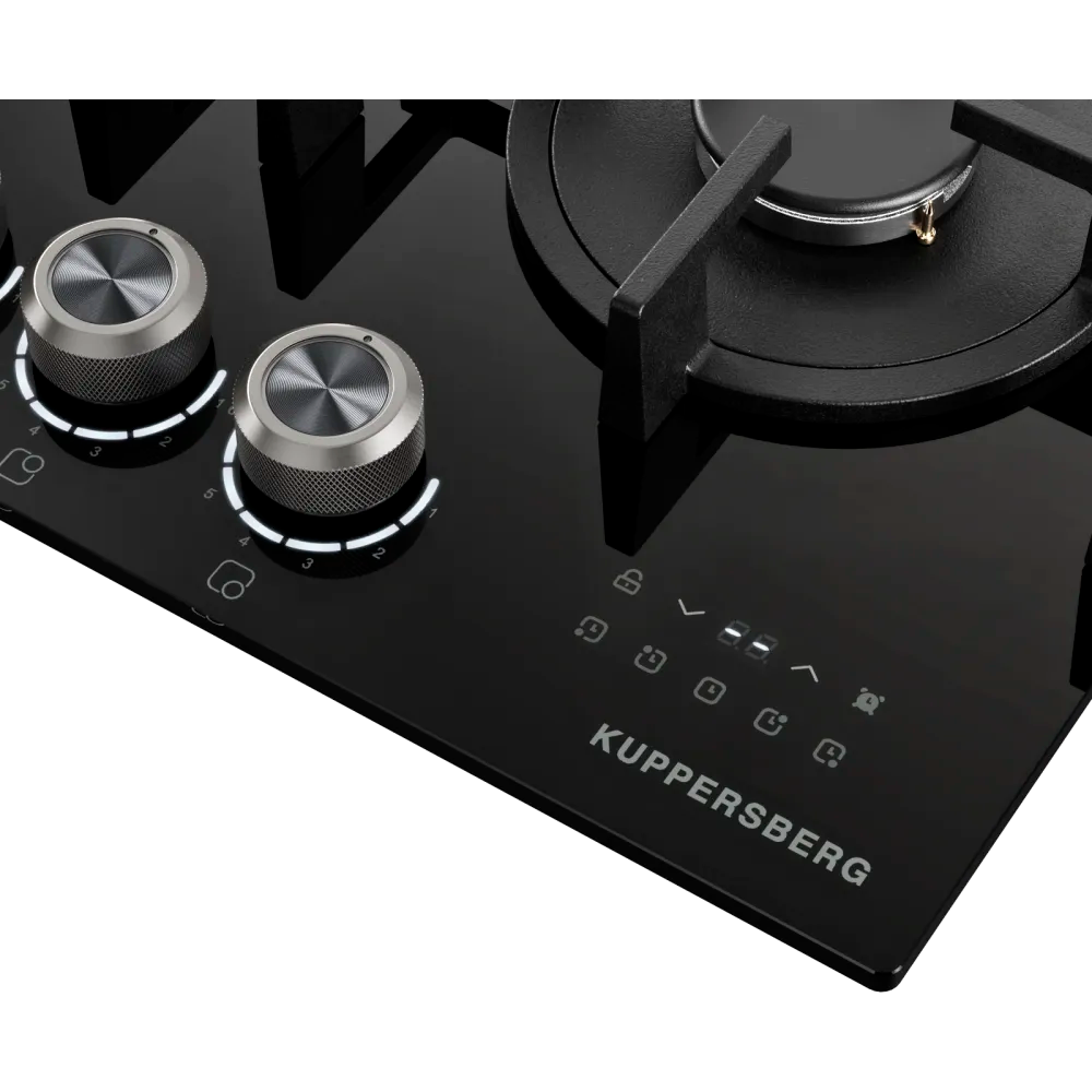 Газовая варочная панель Kuppersberg FG 68 B - 8692 - фото 4