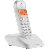 Радиотелефон Motorola S1201 White (107S1201WHITE)