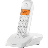Радиотелефон Motorola S1201 White (107S1201WHITE)