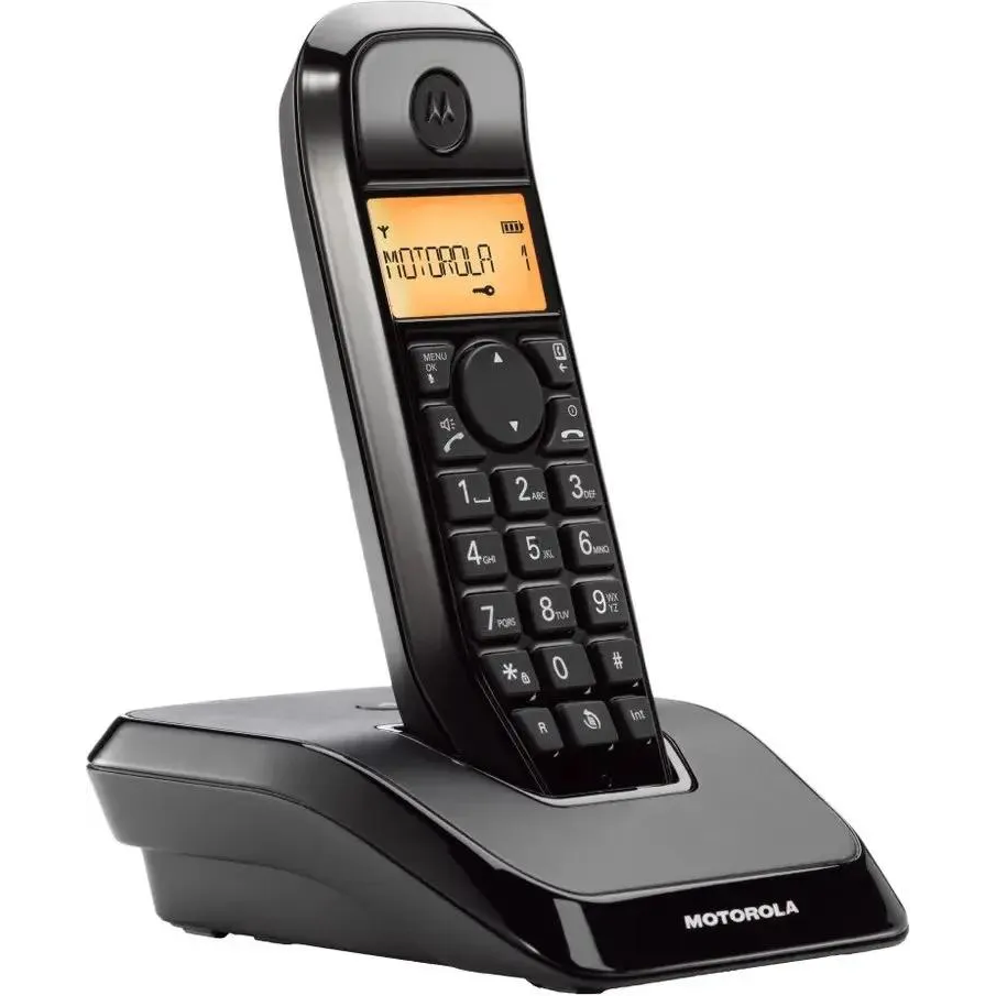 Радиотелефон Motorola S1201 Black - 107S1201BLACK