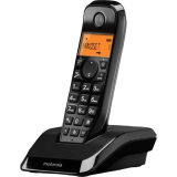 Радиотелефон Motorola S1201 Black (107S1201BLACK)
