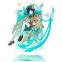 Подставка для телефона miHoYo Genshin Impact Venti Genius Invokation TCG Tournament - 6942421108986