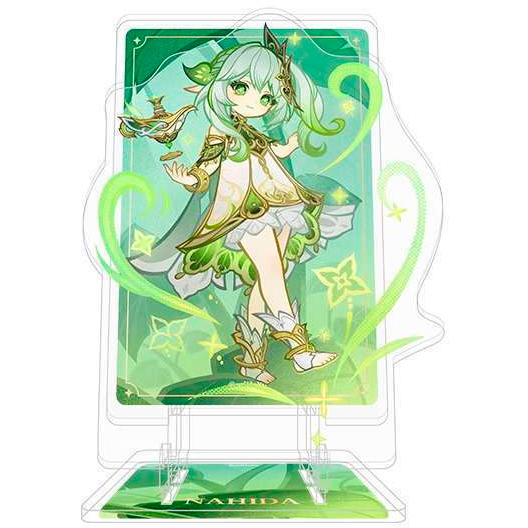 Подставка для телефона miHoYo Genshin Impact Нахида Nahida Genius Invokation TCG Tournament - 6942421108931