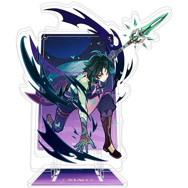 Подставка для телефона miHoYo Genshin Impact Xiao Genius Invokation TCG Tournament