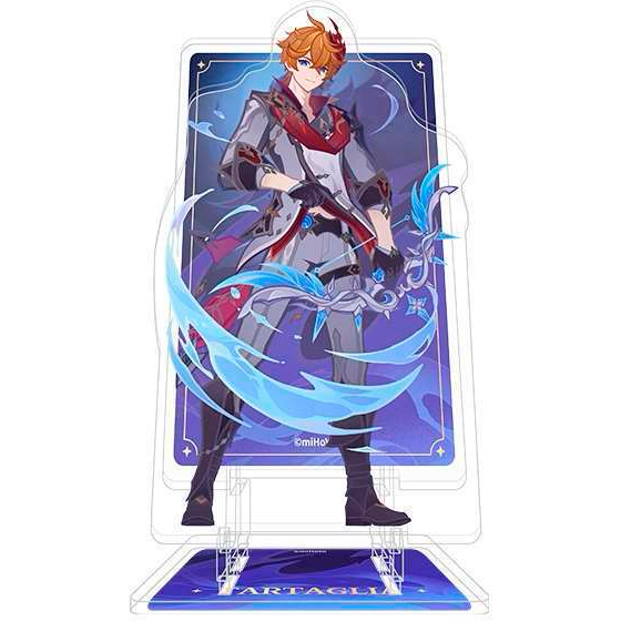 Подставка для телефона miHoYo Genshin Impact Childe Tartaglia Genius Invokation TCG Tournament