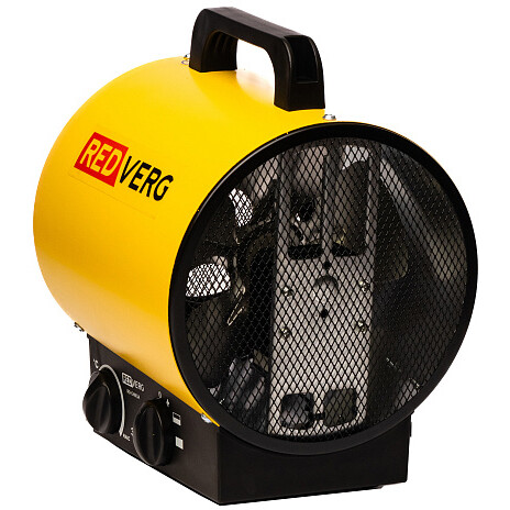 Тепловая пушка RedVerg RD-EHR3A - фото 4