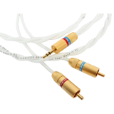 Кабель 3.5 Jack (M) - 2x RCA (M), 1м, Van den Hul The Flexicon B4 B26BA010