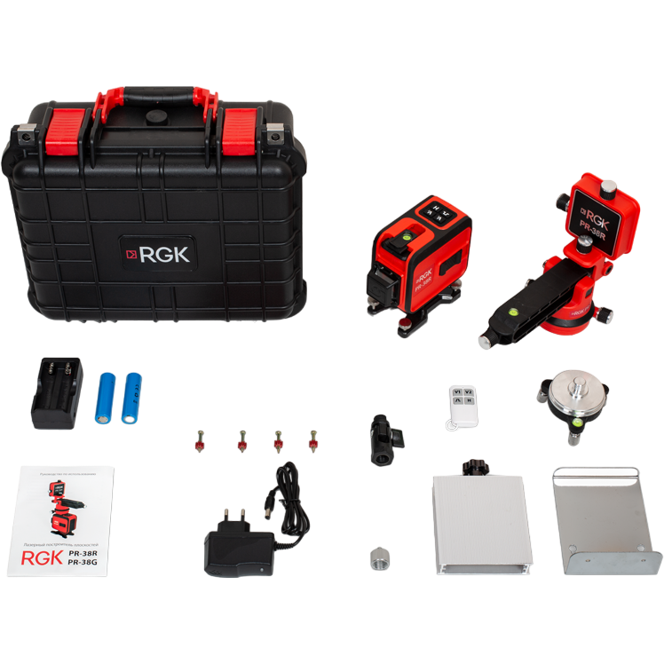 Нивелир RGK PR-38R - 776059 - фото 8