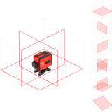 Нивелир RGK PR-38R (776059)