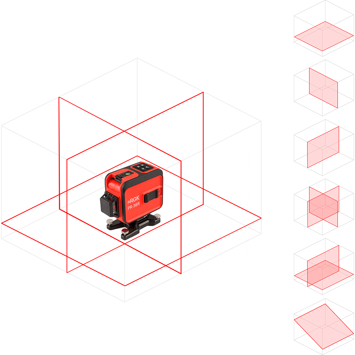 Нивелир RGK PR-38R - 776059 - фото 9