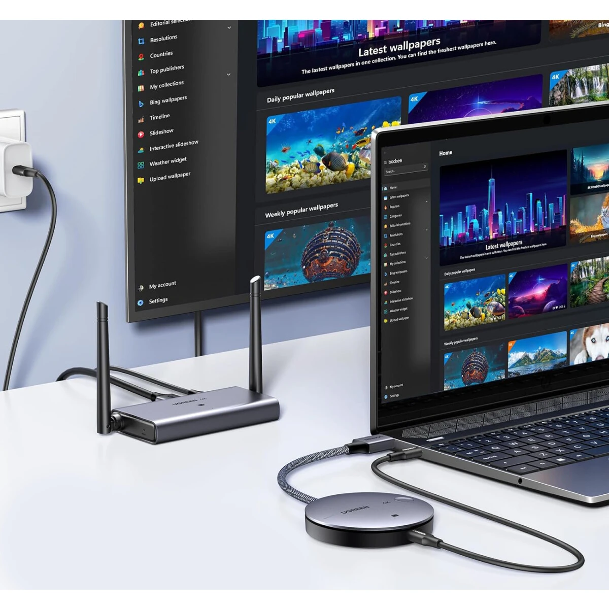 Удлинитель HDMI UGREEN CM586 - 90909A - фото 2