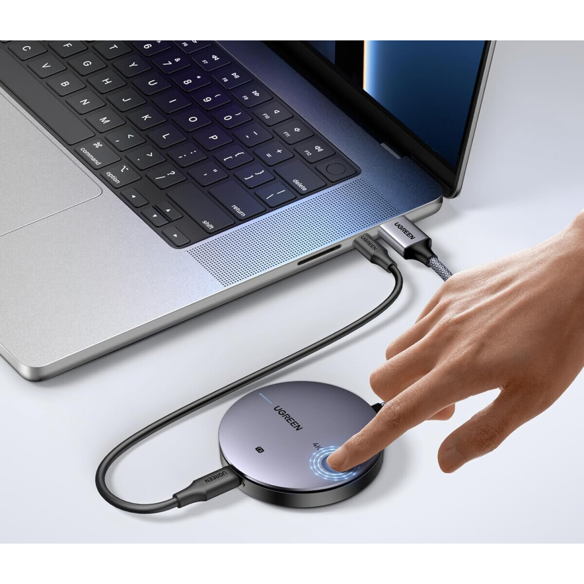 Удлинитель HDMI UGREEN CM586 - 90909A - фото 3