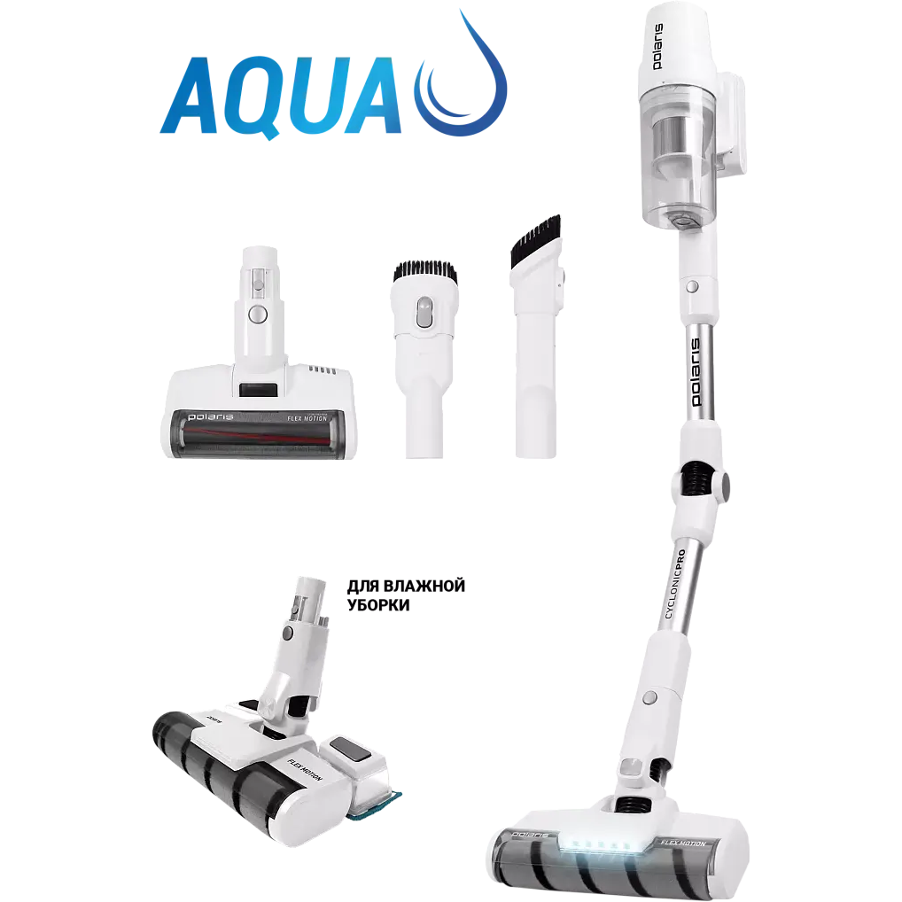 Пылесос Polaris PVCS 4050 White - фото 8