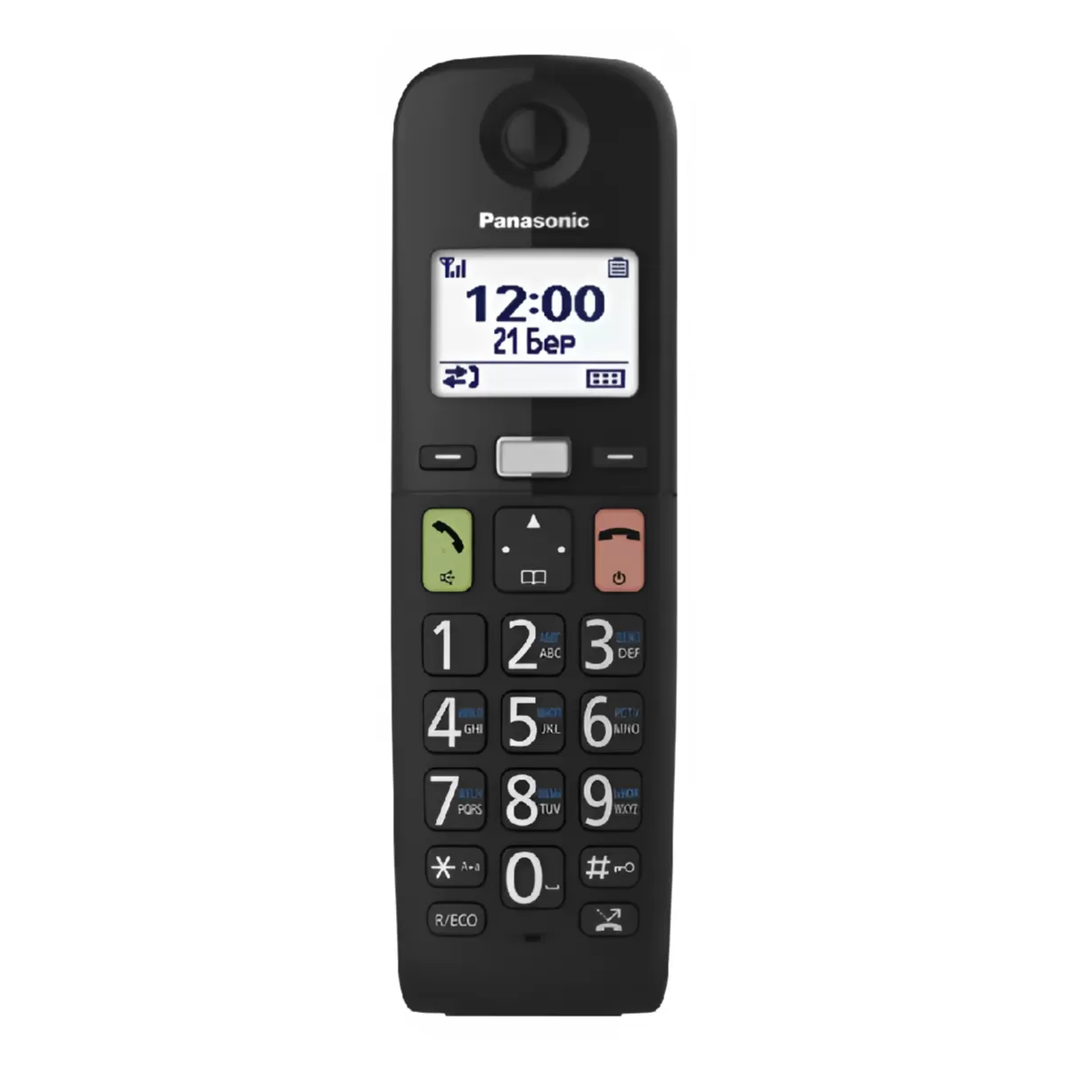Радиотелефон Panasonic KX-TGU110RUB - фото 3
