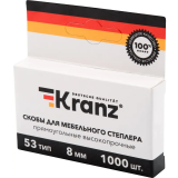 Скобы KRANZ KR-12-5502