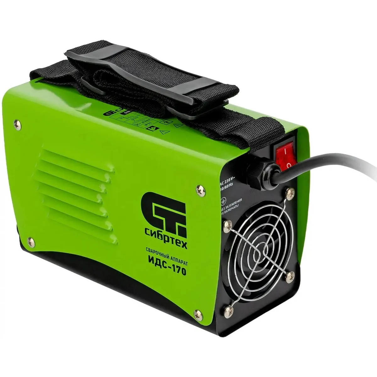 Сварочный аппарат Сибртех ИДС-170 - 94375 - фото 4