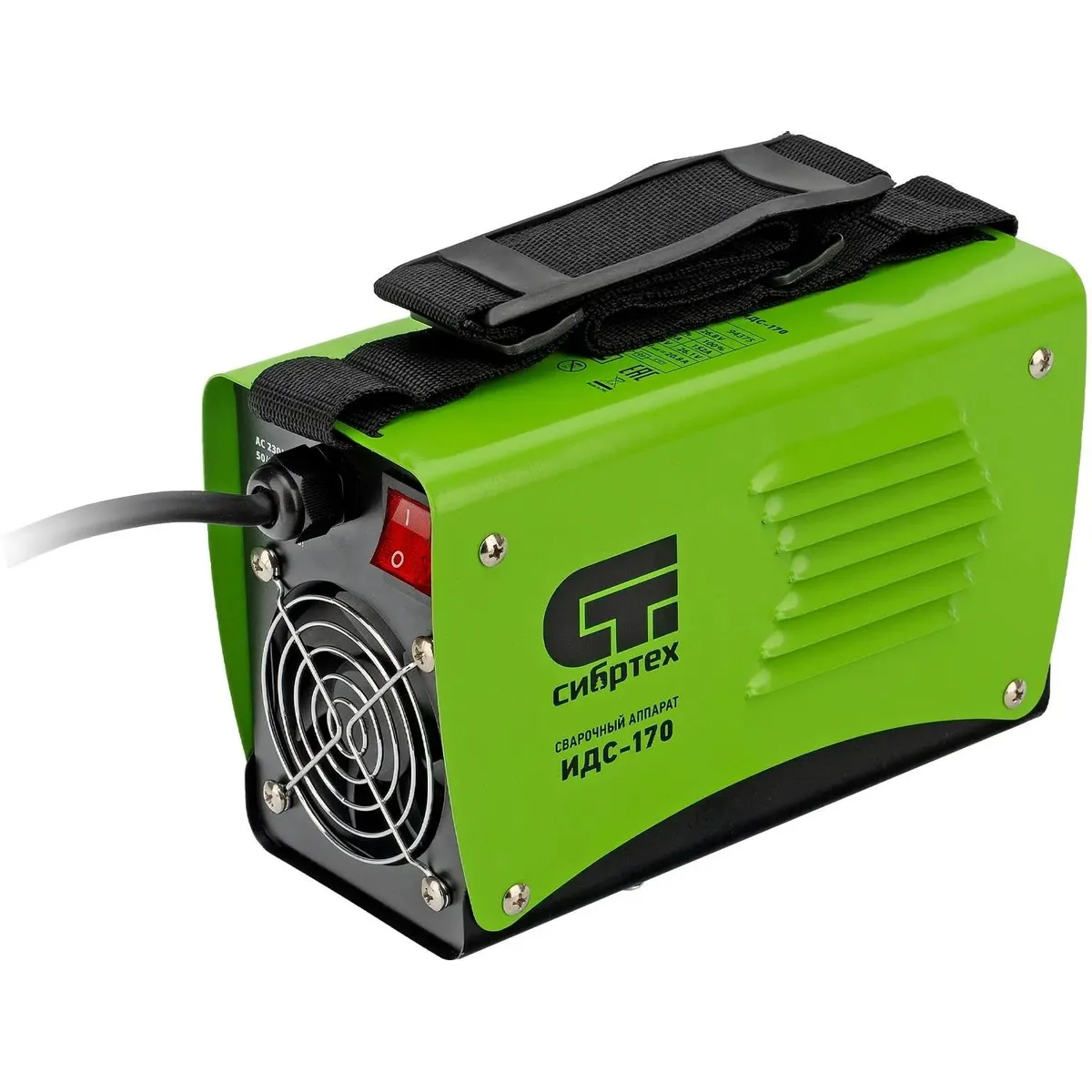 Сварочный аппарат Сибртех ИДС-170 - 94375 - фото 8