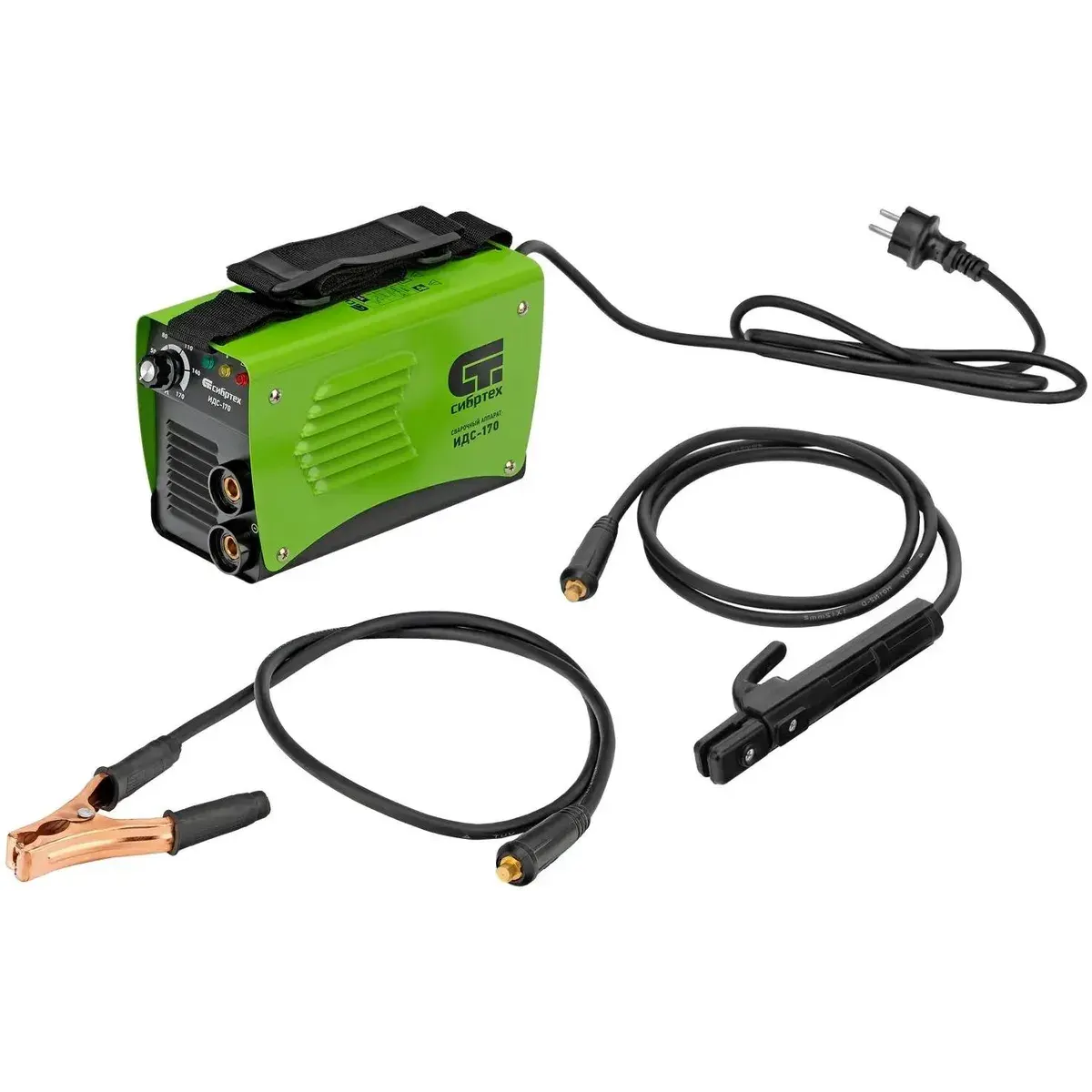 Сварочный аппарат Сибртех ИДС-170 - 94375 - фото 10