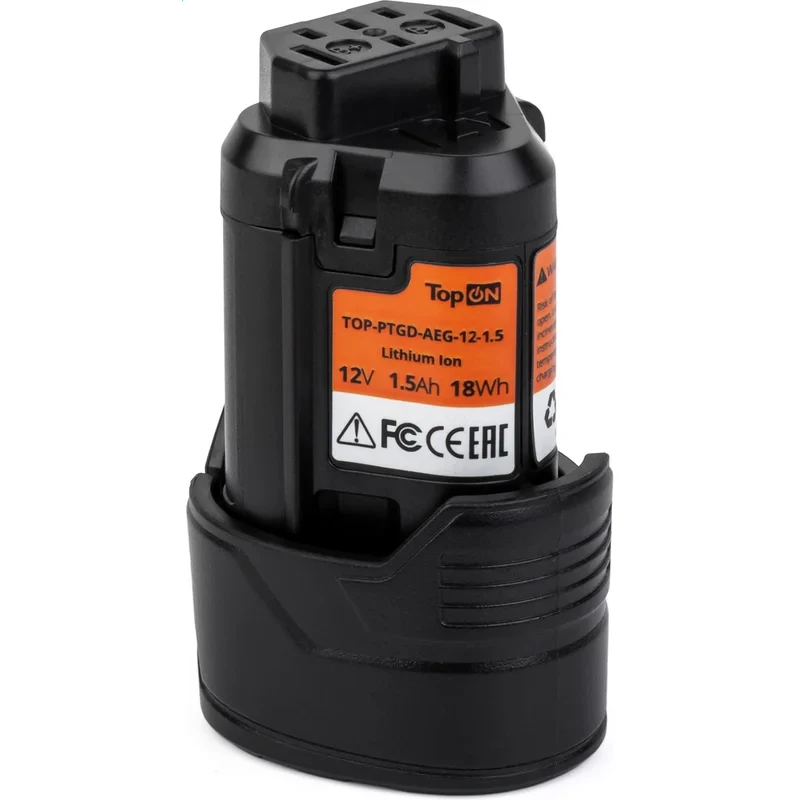 Аккумулятор TopON TOP-PTGD-AEG-12-1.5-LI