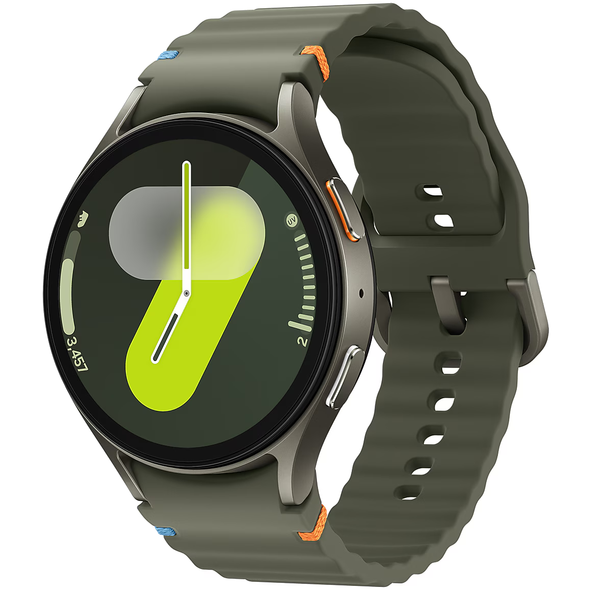 Умные часы Samsung Galaxy Watch 7 44mm Green (SM-L310NZGAMEA)