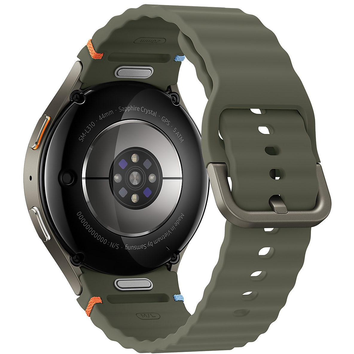 Умные часы Samsung Galaxy Watch 7 44mm Green (SM-L310NZGAMEA) - фото 4