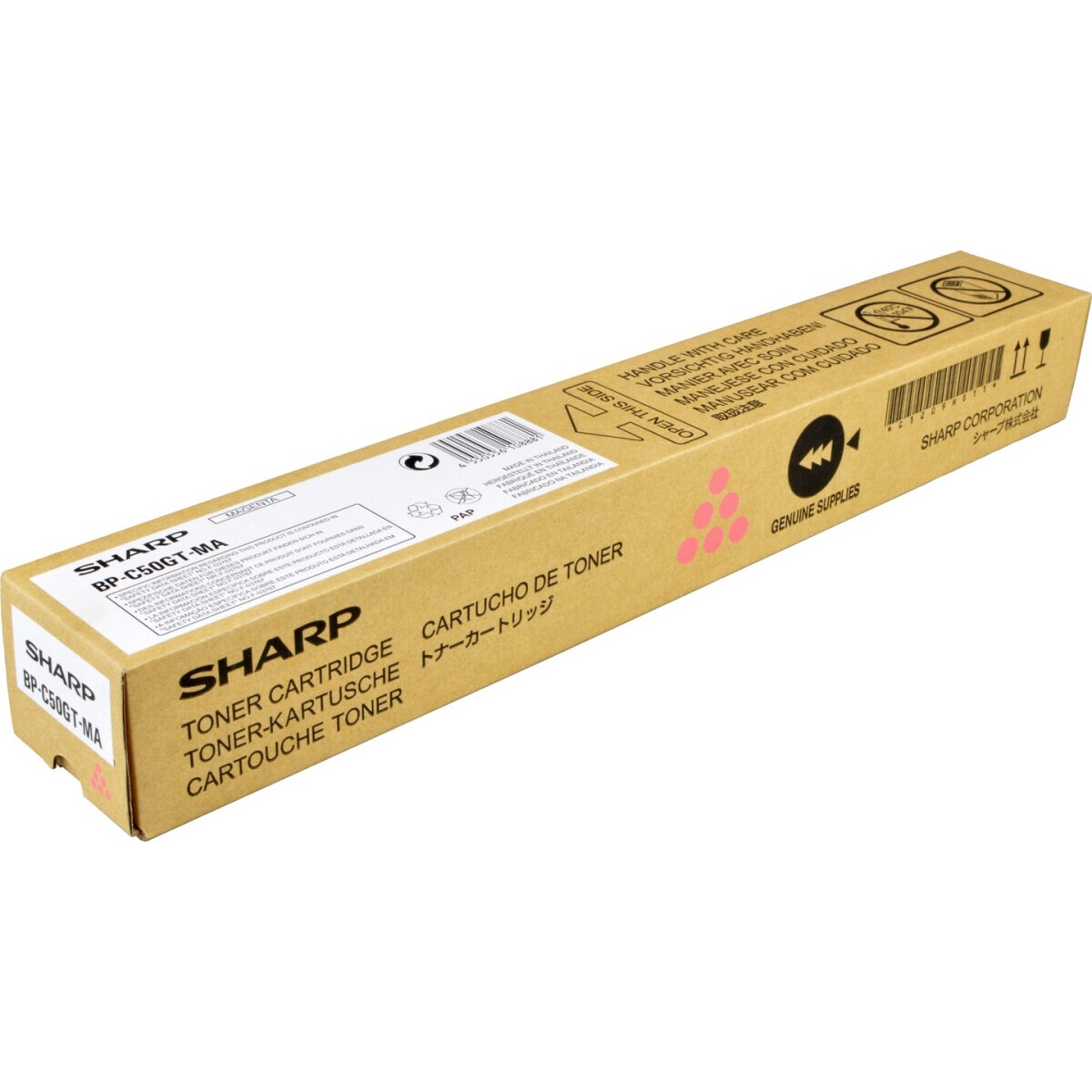 Картридж Sharp BP-C50GTMA Magenta