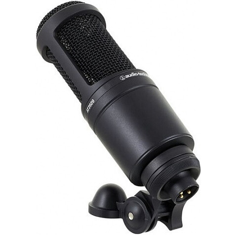 Микрофон Audio-Technica AT2020 - фото 8