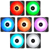 Вентилятор для корпуса DeepCool RF120 RGB (DP-FRGB-RF120-1C)