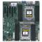 ..... Серверная материнская плата SuperMicro H11DSI-B, битый угол, после ремонта - MBD-H11DSI-B