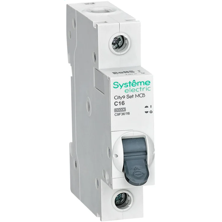 Автоматический выключатель Schneider Electric City9 Set C9F36116
