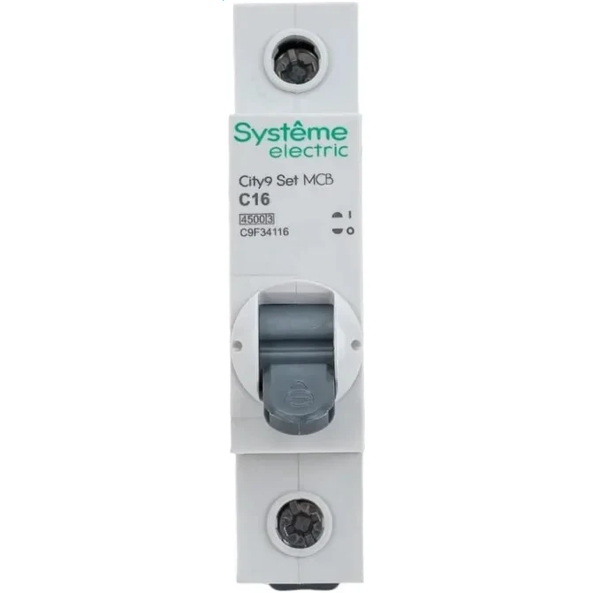 Автоматический выключатель Schneider Electric City9 Set C9F36116 - фото 2