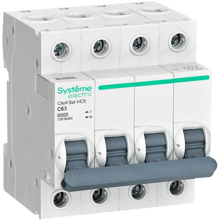 Автоматический выключатель Schneider Electric City9 Set C9F36463