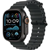 Умные часы Apple Watch Ultra 2 49mm Black Titanium Case with Black Ocean Band (MYTC3LW/A)